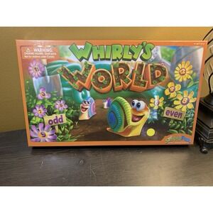 Whirly's World Game SimplyFun Learning Game‎ NEW